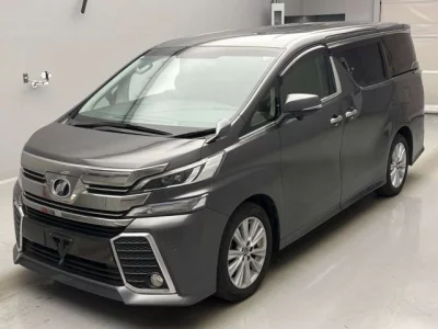 Toyota VELLFIRE  с аукциона в Японии