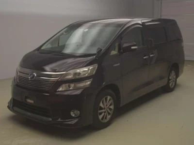 Toyota VELLFIRE  с аукциона в Японии