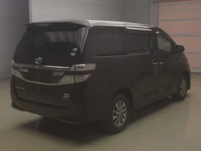 Toyota VELLFIRE  с аукциона в Японии