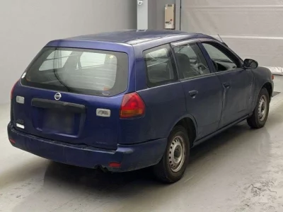 Nissan AD  с аукциона в Японии