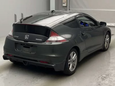 Honda CR-Z  с аукциона в Японии