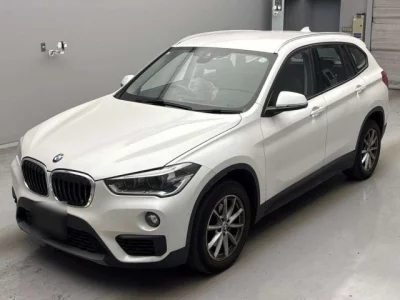 BMW X1  с аукциона в Японии