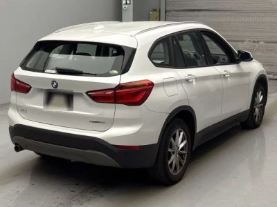 BMW X1  с аукциона в Японии