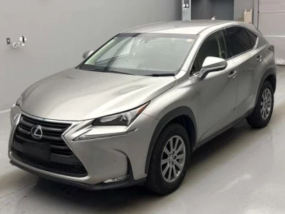 Lexus NX  с аукциона в Японии