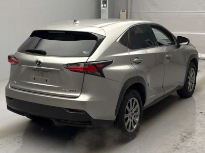 Lexus NX  с аукциона в Японии