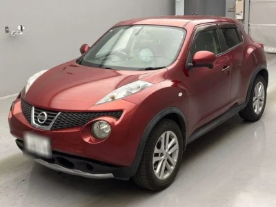 Nissan JUKE  с аукциона в Японии