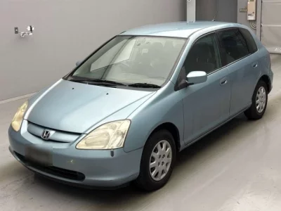 Honda CIVIC  с аукциона в Японии