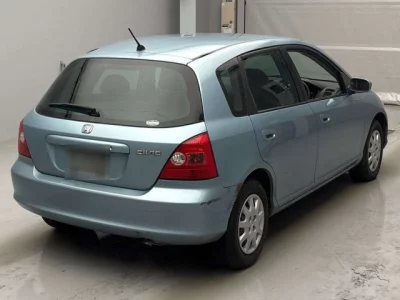 Honda CIVIC  с аукциона в Японии