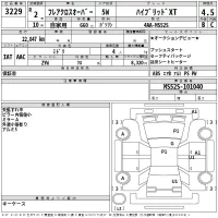Mazda FLAIR лот № 3229 оценка 4.5  с аукциона в Японии 2