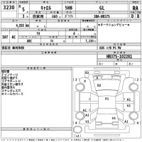 Mazda CAROL лот № 3230 оценка RA  с аукциона в Японии 2