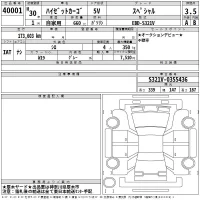 Daihatsu HIJET VAN лот № 40001 оценка 3.5  с аукциона в Японии 2