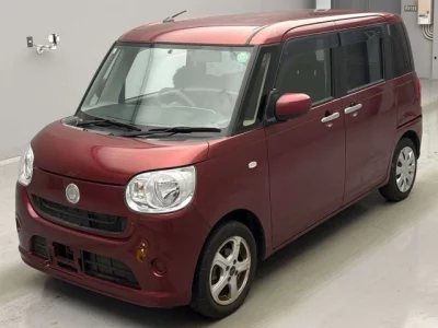 Daihatsu MOVE CANBUS  с аукциона в Японии