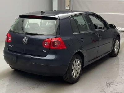 Volkswagen GOLF  с аукциона в Японии