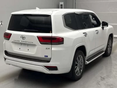 Toyota LAND CRUISER  с аукциона в Японии