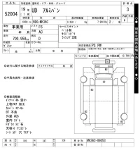 Nissan CONDOR лот № 52004 оценка 3  с аукциона в Японии 11