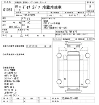 Toyota DYNA лот № 1061 оценка R  с аукциона в Японии 10