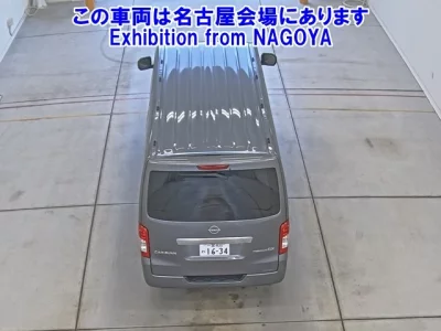Nissan CARAVAN VAN  с аукциона в Японии