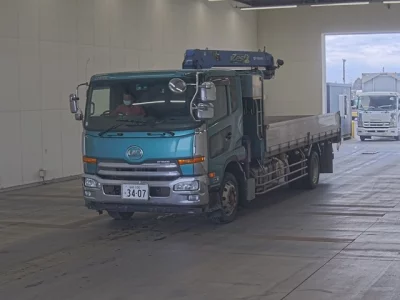 Nissan CONDOR  с аукциона в Японии