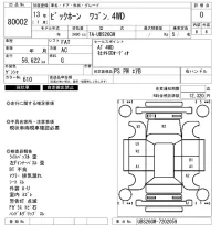 Isuzu BIGHORN лот № 80002 оценка 0  с аукциона в Японии 3