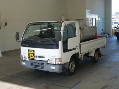 Nissan ATLAS  с аукциона в Японии