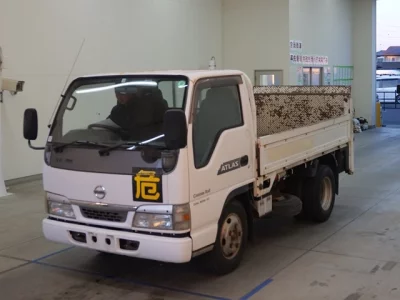 Nissan ATLAS  с аукциона в Японии