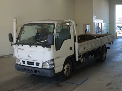 Nissan ATLAS  с аукциона в Японии