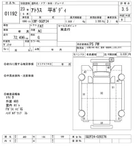 Nissan ATLAS лот № 1192 оценка 3.5  с аукциона в Японии 10