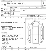 Mitsubishi FUSO FIGHTER лот № 3195 оценка B  с аукциона в Японии 9