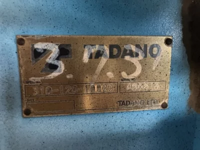 TADANO CRANE