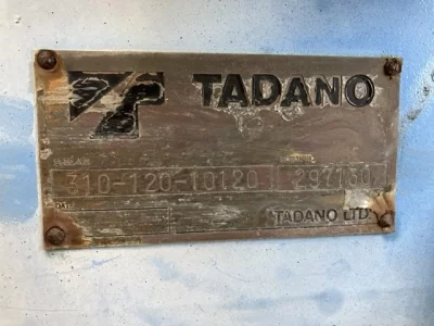 TADANO CRANE