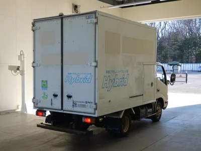 Hino DUTRO  с аукциона в Японии