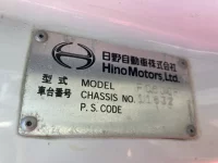 Hino RANGER лот № 3122 оценка R  с аукциона в Японии 7