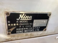 Hino RANGER лот № 3142 оценка R  с аукциона в Японии 7