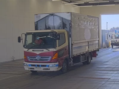 Hino RANGER  с аукциона в Японии