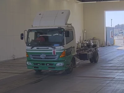 Hino RANGER  с аукциона в Японии