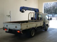 Hino DUTRO лот № 1162 оценка 3  с аукциона в Японии 1