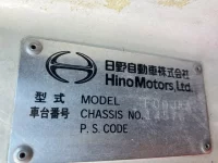 Hino RANGER лот № 3186 оценка 3.5  с аукциона в Японии 7