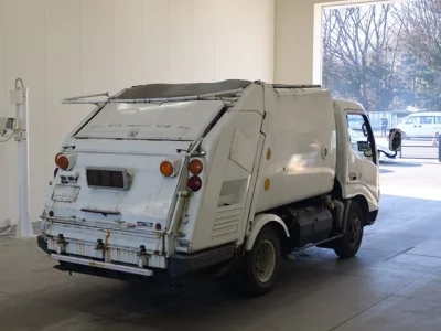 Hino DUTRO  с аукциона в Японии