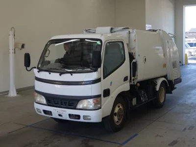 Hino DUTRO  с аукциона в Японии