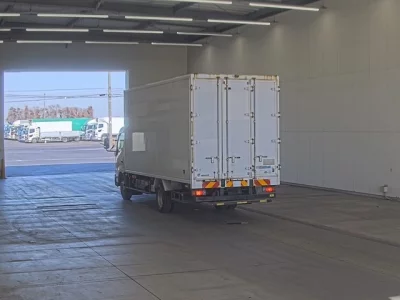 Hino DUTRO  с аукциона в Японии