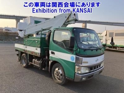 Hino DUTRO  с аукциона в Японии