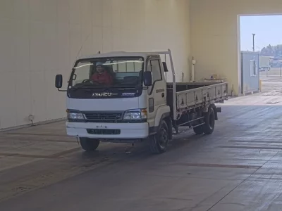 Isuzu JUSTON  с аукциона в Японии