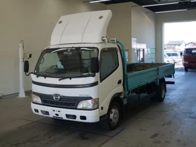 Hino DUTRO  с аукциона в Японии