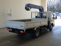 Hino DUTRO лот № 1383 оценка 3  с аукциона в Японии 1