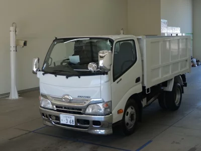 Hino DUTRO  с аукциона в Японии