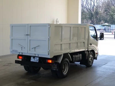 Hino DUTRO  с аукциона в Японии