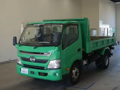 Hino DUTRO  с аукциона в Японии