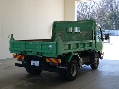 Hino DUTRO  с аукциона в Японии