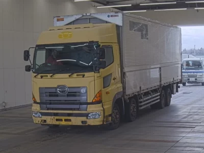 Hino PROFIA  с аукциона в Японии