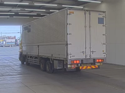 Hino PROFIA  с аукциона в Японии